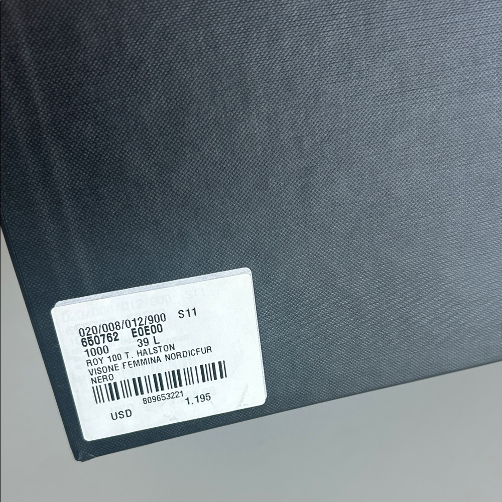 Saint Laurent Black Femmina Heels - Picture 4 of 5